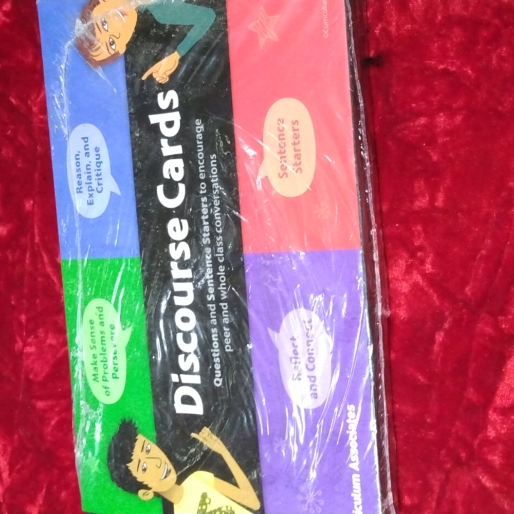 Math Discourse cards